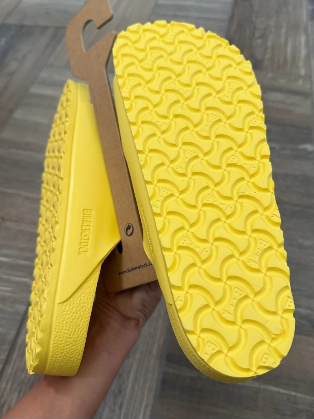 Birkenstock Arizona EVA Bright Yellow size Men’s 10